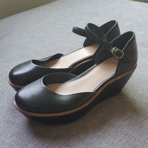 Camper Mary Jane Platforms